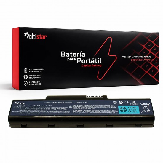 BATERÍA PARA PORTÁTIL PACKARD BELL EASYNOTE TJ63 TJ64 TJ65 TJ66 TJ67 AS09A41 AS09A51 AS09A31
