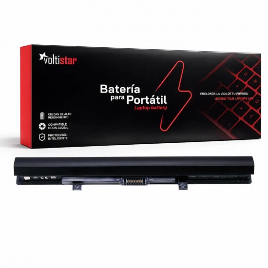 BATERÍA PARA PORTÁTIL TOSHIBA SATELLITE C55 C55D C55T BATERÍA PARA PORTÁTIL TOSHIBA SATELLITE C55 C55D C55T