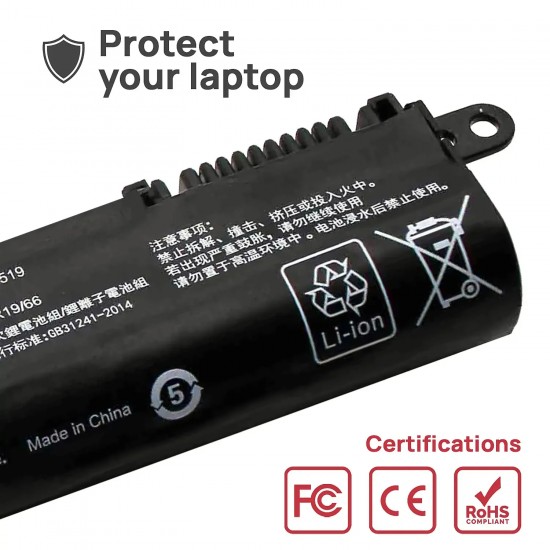 BATERÍA PARA PORTÁTIL ASUS F540 F540L F540LA F540S F540SA F540Y R540 R540L