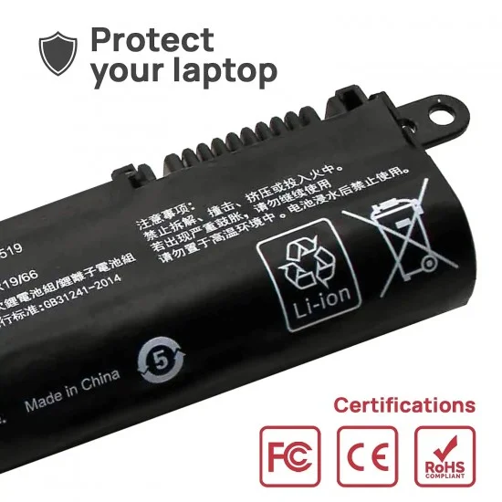 BATERÍA PARA PORTÁTIL ASUS F540 F540L F540LA F540S F540SA F540Y R540 R540L BATERÍA PARA PORTÁTIL ASUS F540 F540L F540LA F540S F540SA F540Y R540 R540L