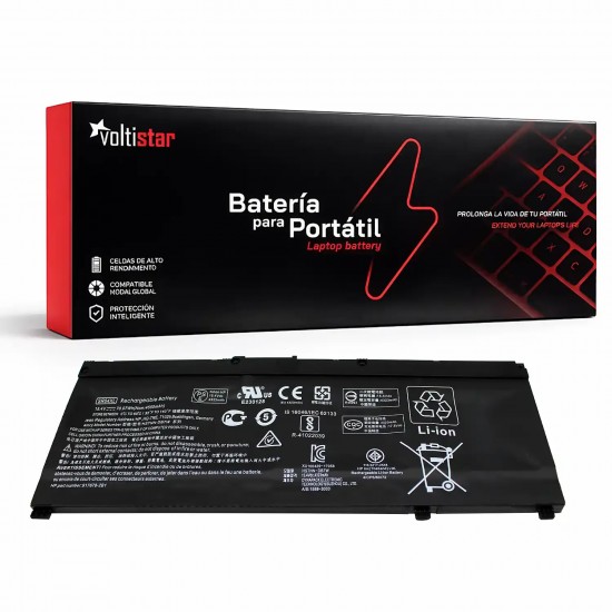 BATERÍA PARA PORTÁTIL HP OMEN 17T