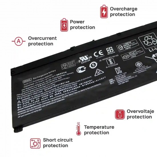 BATERÍA PARA PORTÁTIL HP OMEN 17T
