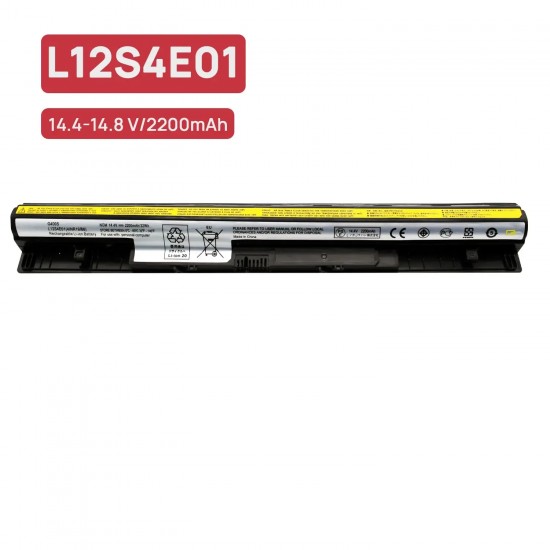BATERÍA PARA PORTÁTIL LENOVO ERASER L12S4A02 BATERÍA PARA PORTÁTIL LENOVO ERASER L12S4A02