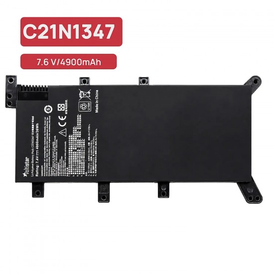 BATERÍA PARA PORTÁTIL ASUS X554 X554L X555 X555L R557 R557L R556 R556L C21N1347