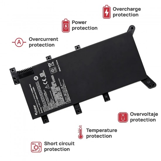BATERÍA PARA PORTÁTIL ASUS X554 X554L X555 X555L R557 R557L R556 R556L C21N1347