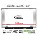 PANTALLA B156HAN12.5 LED DE 15.6" PARA PORTÁTIL 360HZ 40 PINES ESPECIAL EDP