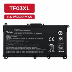 BATERÍA PARA PORTÁTIL HP TF03XL HSTNN-LB7X HSTNN-UB7J 920046-421 920070-855
