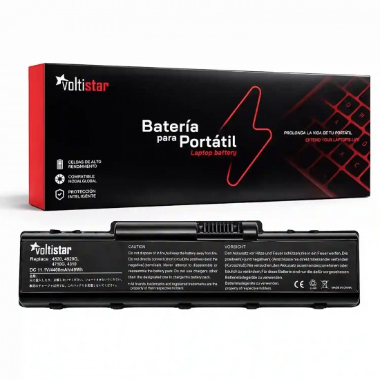 BATERÍA PARA PORTÁTIL ACER ASPIRE 5738Z 5738Z-2 5738ZG BATERÍA PARA PORTÁTIL ACER ASPIRE 5738Z 5738Z-2 5738ZG