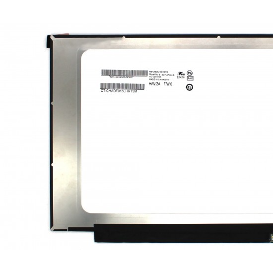 PANTALLA DE 14" PARA PORTÁTIL B140HAN03.6 LED 1920X1080 PANTALLA DE 14" PARA PORTÁTIL B140HAN03.6 LED 1920X1080