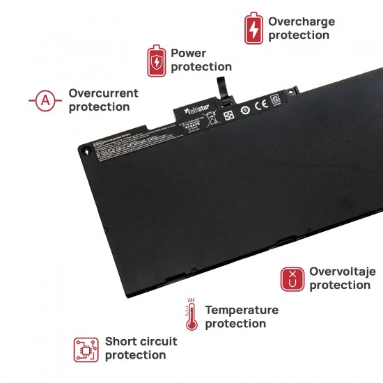 BATERÍA PARA PORTÁTIL HP ELITEBOOK 745 755 850 G3 G4 848 G3 G4 ZBOOK 15U