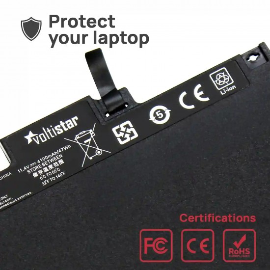 BATERÍA PARA PORTÁTIL HP ELITEBOOK 745 755 850 G3 G4 848 G3 G4 ZBOOK 15U