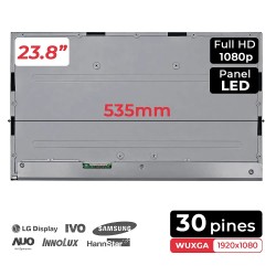 PANTALLA LED DE 23.8" PARA PORTÁTIL HP AIO ELITEONE 800 G3 SERIES LTM238HL06