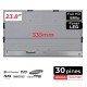 PANTALLA LED DE 23.8" PARA PORTÁTIL HP AIO ELITEONE 800 G3 SERIES LTM238HL06