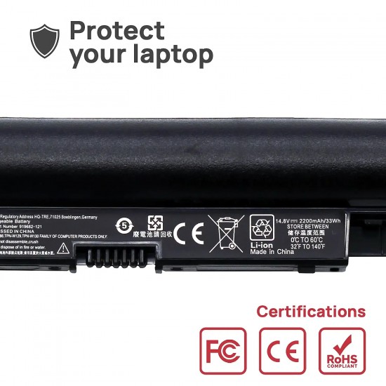 BATERÍA PARA PORTÁTIL HP HSTNN-PB6Y HSTNN-LB7 HSTNN-DB8E HSTNN-IB1A
