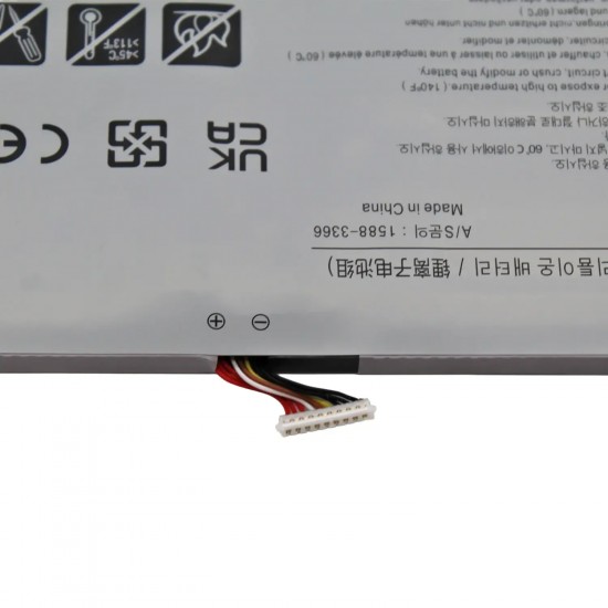 BATERIA PARA PORTATIL SAMSUNG GALAXY BOOK 15 AA-PBSN4AT BA43-00391B 15.4V