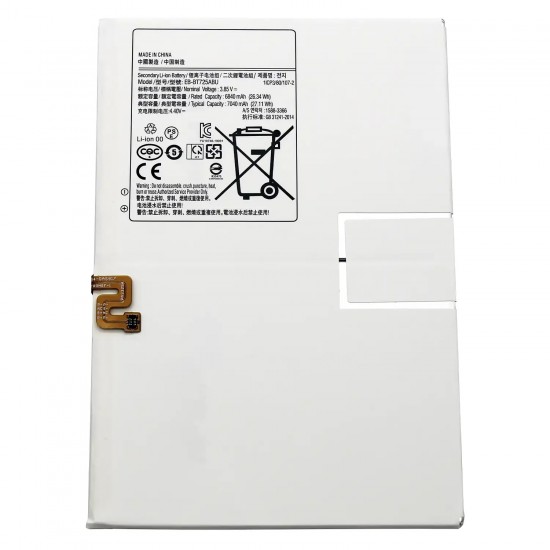 BATERIA PARA TABLET SAMSUNG EB-BT725ABU GH43-04928A 26.18WH 3.85V 6800MAH