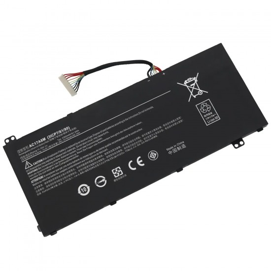 BATERÍA AC17A8M PARA PORTÁTIL ACER ASPIRE 5 A514-51 11.55V 5360 mAh BATERÍA AC17A8M PARA PORTÁTIL ACER ASPIRE 5 A514-51 11.55V 5360 mAh