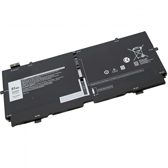 BATERIA PARA PORTATIL DELL XPS 13 7390 2-EN-1 XPS 13 9310 2-EN-1 52TWH BATERIA PARA PORTATIL DELL XPS 13 7390 2-EN-1 XPS 13 9310 2-EN-1 52TWH