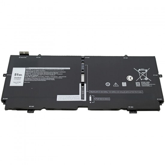 BATERIA PARA PORTATIL DELL XPS 13 7390 2-EN-1 XPS 13 9310 2-EN-1 52TWH BATERIA PARA PORTATIL DELL XPS 13 7390 2-EN-1 XPS 13 9310 2-EN-1 52TWH