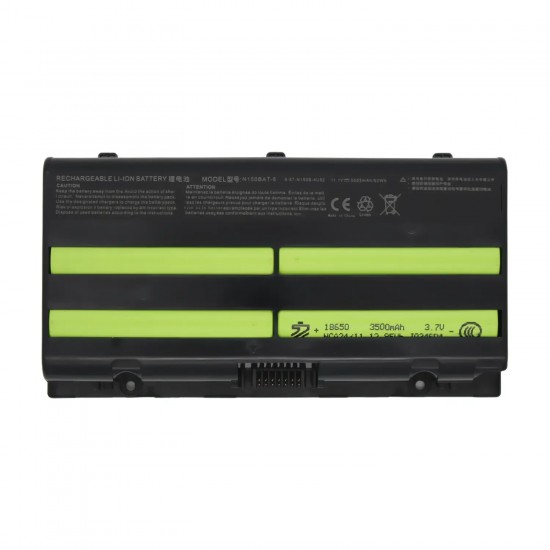 BATERÍA N150BAT-6 PARA PORTÁTIL CLEVO N150 MVGOS F5 F5-150a Z6 6-87-N150S-4292 BATERÍA N150BAT-6 PARA PORTÁTIL CLEVO N150 MVGOS F5 F5-150a Z6 6-87-N150S-4292