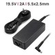 CARGADOR PARA PORTÁTIL SONY VAIO TAP 11 FIT 11A FLIP 13 FIT 13 VGP-AC19V73 VGP-AC19V74