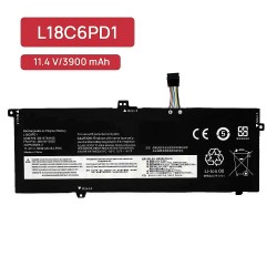 BATERÍA PARA PORTÁTIL LENOVO THINKPAD X13 X390 X395 SERIES 11.4V 3900MAH