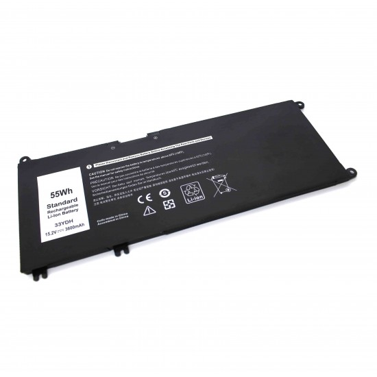 BATERÍA PARA PORTÁTIL DELL 33YDH PVHT1 DNCWSCB6106B I7778-0026GRY BATERÍA PARA PORTÁTIL DELL 33YDH PVHT1 DNCWSCB6106B I7778-0026GRY