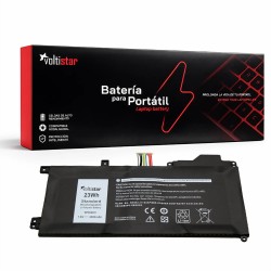 BATERÍA PARA PORTÁTIL DELL 1FKCC, 9NTKM, 0D9J00, 0KWWW4, D9J00, CN-0D9J00