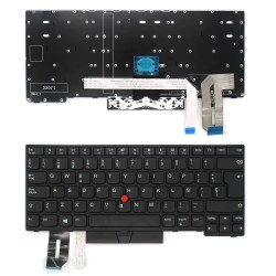 TECLADO PARA PORTÁTIL LENOVO THINKPAD T470 T480 T480S T490 T495 L480 L380 L390