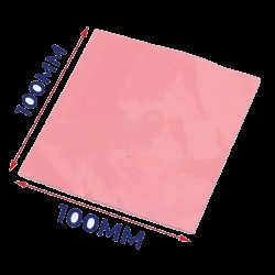 ALMOHADILLA TÉRMICA CONDUCTORA DE SILICONA PARA REFRIGERACIÓN 100MM100MM1.0MM DISIPADOR GPU CPU ALMOHADILLA TÉRMICA CONDUCTORA DE SILICONA PARA REFRIGERACIÓN 100MM100MM1.0MM DISIPADOR GPU CPU