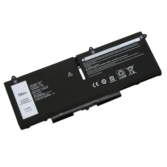 BATERÍA PARA PORTÁTIL DELL LATITUDE 14 7430 7330 5430 5330 15.2 V 58 WH 07KRV BATERÍA PARA PORTÁTIL DELL LATITUDE 14 7430 7330 5430 5330 15.2 V 58 WH 07KRV