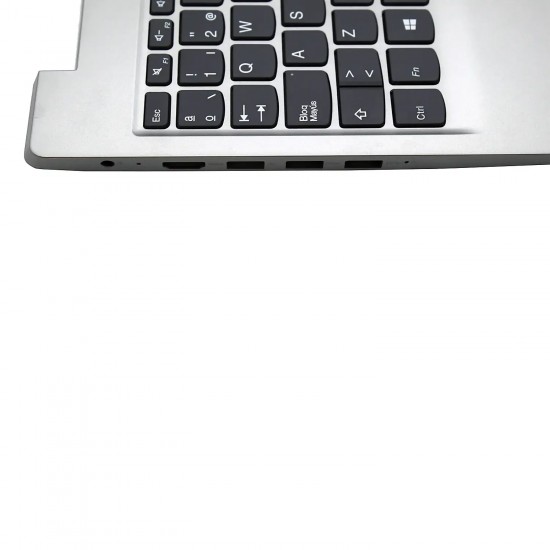 COVER SUPERIOR + TECLADO LENOVO IDEAPAD 3-15IIL05 3-15IML05 5CB0X57479 PLATA