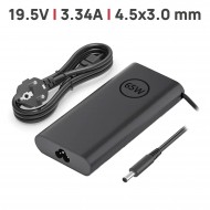 CARGADOR PARA PORTÁTIL DELL 19.5V 3.34A 65W 4.5X3.0MM CARGADOR PARA PORTÁTIL DELL 19.5V 3.34A 65W 4.5X3.0MM