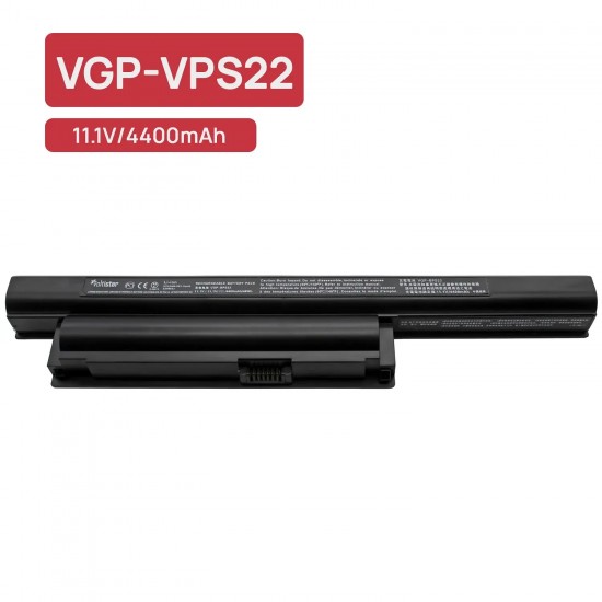 BATERÍA PARA PORTÁTIL SONY VAIO PCG-71211M VGP-BPS22 BATERÍA PARA PORTÁTIL SONY VAIO PCG-71211M VGP-BPS22