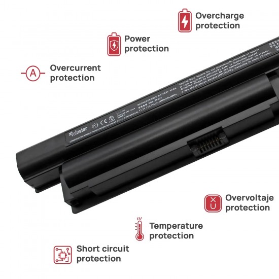 BATERÍA PARA PORTÁTIL SONY VAIO PCG-71211M VGP-BPS22 BATERÍA PARA PORTÁTIL SONY VAIO PCG-71211M VGP-BPS22