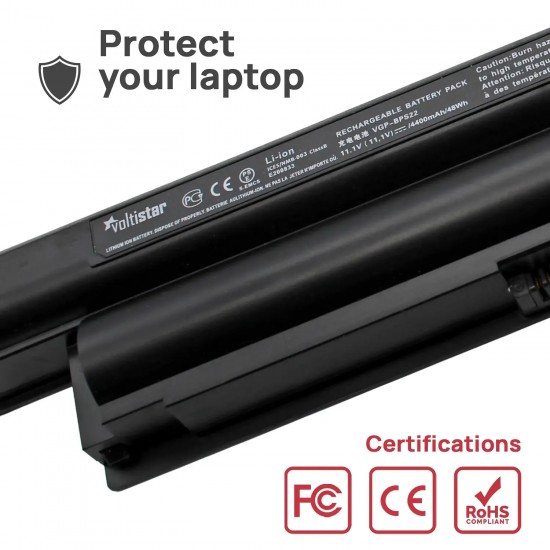 BATERÍA PARA PORTÁTIL SONY VAIO PCG-71211M VGP-BPS22 BATERÍA PARA PORTÁTIL SONY VAIO PCG-71211M VGP-BPS22
