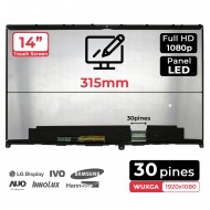 PANTALLA LED TÁCTIL PARA LÁPIZ DE 14" PARA PORTÁTIL LENOVO IDEAPAD FLEX 5-14IIL05 5-14ARE05 5-14ITL05