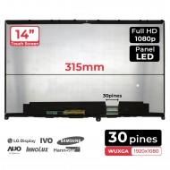 PANTALLA LED TÁCTIL DIGITAL DE 14" PARA PORTÁTIL LENOVO IDEAPAD FLEX 5-14IIL05 5-14ARE05 5-14ITL05 PANTALLA LED TÁCTIL DIGITAL DE 14" PARA PORTÁTIL LENOVO IDEAPAD FLEX 5-14IIL05 5-14ARE05 5-14ITL05