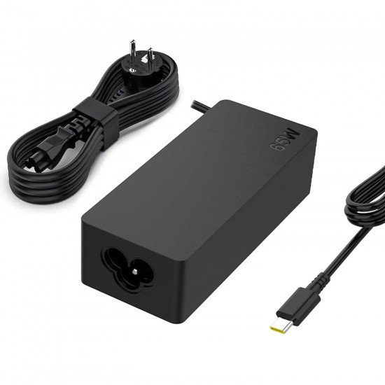 CARGADOR MULTIVOLTAJE 5-20V 3.25A 65W TIPO C PARA LENOVO THINKPAD 11E 5TH E14 E15 X1 CARBON GEN 8 CARGADOR MULTIVOLTAJE 5-20V 3.25A 65W TIPO C PARA LENOVO THINKPAD 11E 5TH E14 E15 X1 CARBON GEN 8