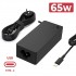 CARGADOR MULTIVOLTAJE 5-20V 3.25A 65W TIPO C PARA LENOVO THINKPAD 11E 5TH E14 E15 X1 CARBON GEN 8