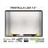 PANTALLA CASI NUEVA LED DE 13" PARA PORTÁTIL TV130WTM-NH0 2160X1440 30 PINES CON CRISTAL