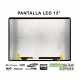 PANTALLA CASI NUEVA LED DE 13" PARA PORTÁTIL TV130WTM-NH0 2160X1440 30 PINES CON CRISTAL PANTALLA CASI NUEVA LED DE 13" PARA PORTÁTIL TV130WTM-NH0 2160X1440 30 PINES CON CRISTAL