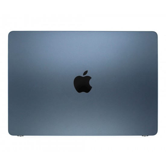 PANTALLA CASI NUEVA LED COMPLETA DE 13" PARA PORTÁTIL APPLE MACBOOK AIR M2 A2681 2022 MIDNIGHT BLUE PANTALLA CASI NUEVA LED COMPLETA DE 13" PARA PORTÁTIL APPLE MACBOOK AIR M2 A2681 2022 MIDNIGHT BLUE