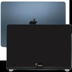 PANTALLA CASI NUEVA LED COMPLETA DE 13" PARA PORTÁTIL APPLE MACBOOK AIR M2 A2681 2022 MIDNIGHT BLUE