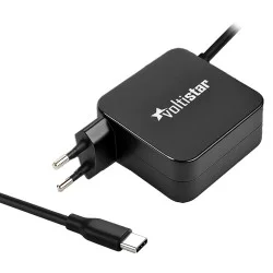 CARGADOR MULTIVOLTAJE  PARA PORTÁTIL USB-C 5V - 20V 5A 100W NEGRO
