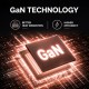 CARGADOR GAN USB-C PARA PORTÁTIL 5V-20V/3.25A 65W NEGRO CARGADOR GAN USB-C PARA PORTÁTIL 5V-20V/3.25A 65W NEGRO