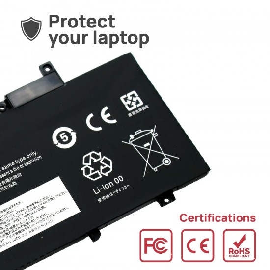 BATERÍA PARA PORTÁTIL LENOVO THINKPAD T480S L17L3P71 L17M3P71 L17M3P72 01AV478