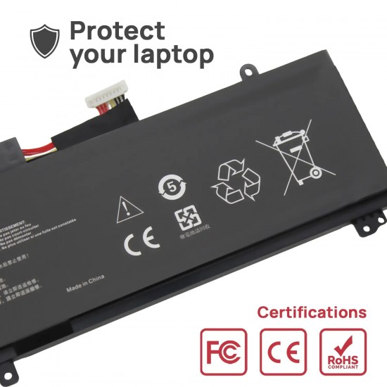 BATERÍA PARA PORTÁTIL ASUS ROG ZEPHYRUS C41N1837 BATERÍA PARA PORTÁTIL ASUS ROG ZEPHYRUS C41N1837