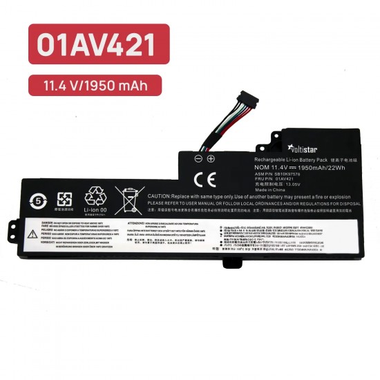 BATERÍA PARA PORTÁTIL LENOVO THINKPAD T470 T480 01AV421 01AV420 01AV419 BATERÍA PARA PORTÁTIL LENOVO THINKPAD T470 T480 01AV421 01AV420 01AV419