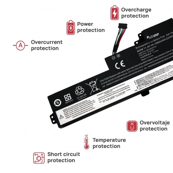 BATERÍA PARA PORTÁTIL LENOVO THINKPAD T470 T480 01AV421 01AV420 01AV419 BATERÍA PARA PORTÁTIL LENOVO THINKPAD T470 T480 01AV421 01AV420 01AV419